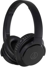 Ausinės Audio-Technica ATH-ANC500BT QuietPoint Black, belaidės