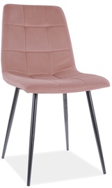 Söögitoa tool Signal Meble Mila Velvet 63, roosa