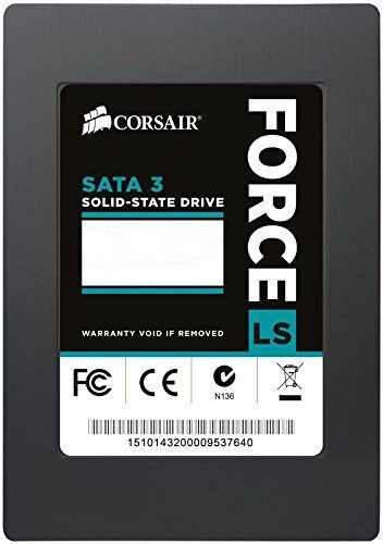 Kietasis diskas (SSD) Corsair CSSD-F60GBLSB, 2.5", 60 GB