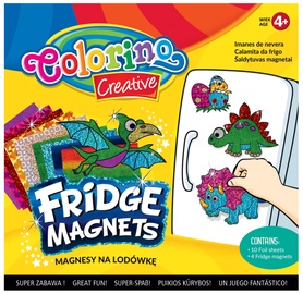 Magnetukas Colorino, 4 vnt.