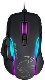 Roccat Kone AIMO RGBA Smart Customization Gaming Mouse Black