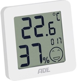 Термометр для помещений ADE, белый