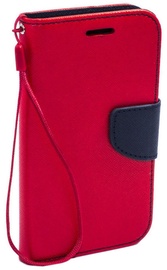 Telone Fancy Diary Bookstand Case For Nokia X6/6.1 Plus Red/Blue