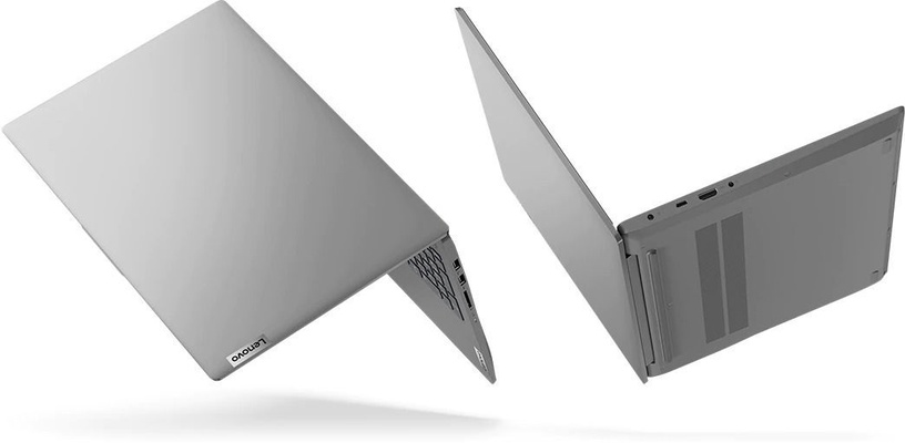 Portatīvais dators Lenovo IdeaPad 5-15ARE Platinum Grey 81YQ008HLT EN, AMD Ryzen™ 3 4300U, 8 GB, 256 GB, 15.6 ", AMD Graphics, melna