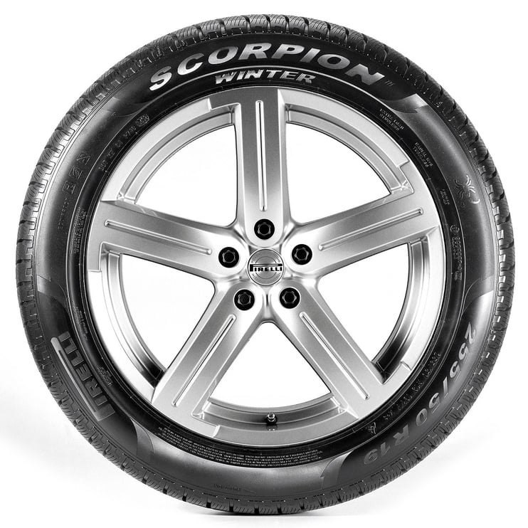 Зимняя шина Pirelli Scorpion Winter 225/65/R17, 102-T-190 km/h, C, C, 72 дБ