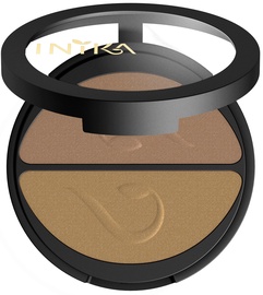 Inika Pressed Mineral Eye Shadow Duos 3.9g Gold Oyster