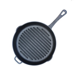 Grilpanna čuguna ar lieto rokturi 260X55 mm