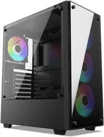 Krux Mirror ATX Mid-Tower Black