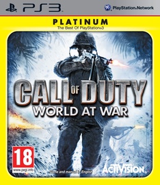 Call Of Duty World At War PS3