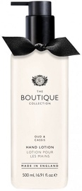 The English Bathing Company Boutique Hand Lotion 500ml Oud & Cassis