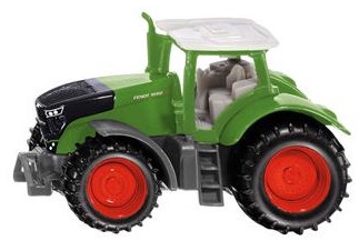 Rotaļlietu smagā tehnika Siku Tractor Fendt 1050 Vario S1063, sarkana/zaļa