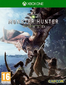 Xbox One spēle Capcom Monster Hunter: World