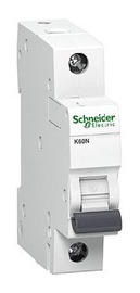Automatinis jungiklis Schneider K60N, 1P, C, 10A, 6kA