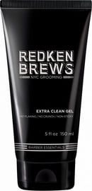Гель для волос Redken Brews Extra Clean Gel 150ml