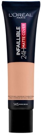 Tonālais krēms L´Oréal Paris Paris Infallible 24H 145 Rose Beige, 30 ml