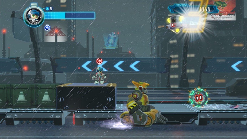 PlayStation 4 (PS4) žaidimas Deep Silver Mighty No. 9