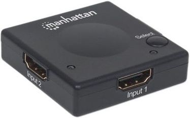 Slēdzis Manhattan HDMI, HDMI x2, 0 m