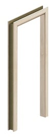 Ukseleng, 210.8 cm x 84.4 cm x 12 cm, parempoolne, skandinaavia tamm