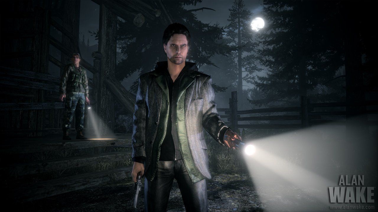 Игра для Xbox 360 Microsoft Game Studios Alan Wake - K-rauta