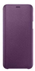 Samsung Wallet Cover For Samsung Galaxy J6 Purple