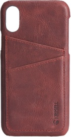 Krusell Sunne 2 Card Back Case For Apple iPhone XR Red