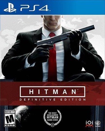 Hitman Definitive Edition PS4