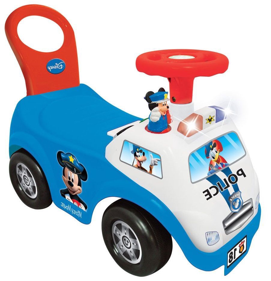 mickey mouse police ride on