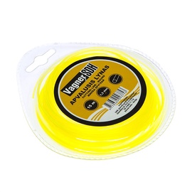 Vagner Trimmer Line 1.3mm 15m Round Yellow