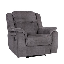 Home4you Norman Recliner Dark Grey