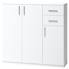 Kummut Tatris 06, valge, 110 x 35 cm x 110 cm