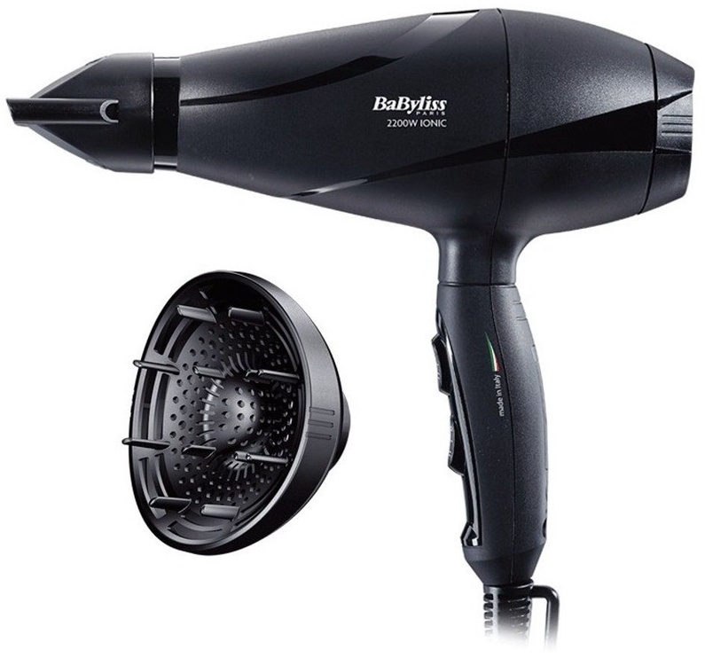 Plaukų džiovintuvas Babyliss Pro Silence 6613DE