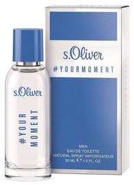 Tualetes ūdens S.Oliver Your Moment Men 30ml EDT