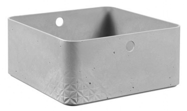Mantu kaste Curver, pelēka, 280 x 280 x 120 mm
