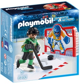 Playmobil Sports & Action Ice Hockey Shootout 6192
