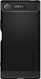 Spigen Rugged Armor Back Case For Sony Xperia XZ1 Black