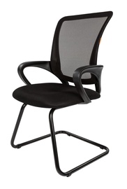 Apmeklētāju krēsls Chairman TW-01, melna