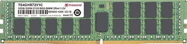 Transcend 32GB DDR4 2133MHz CL15 R-DIMM TS4GHR72V1C