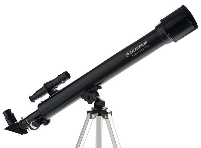 Teleskopas Celestron PowerSeeker, refraktoriai, 3.18 kg