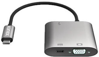 Kanex USB-C VGA Adapter w/ Pass Through Charging