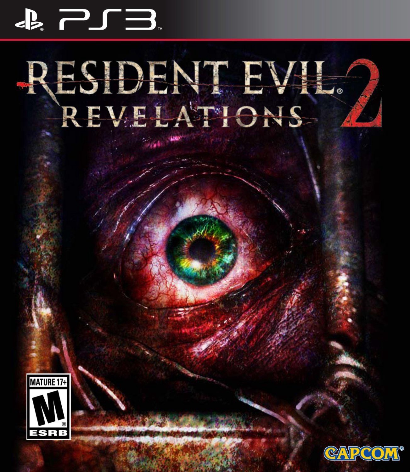 Игра для PlayStation 3 (PS3) Capcom Resident Evil Revelations 2 - K-rauta