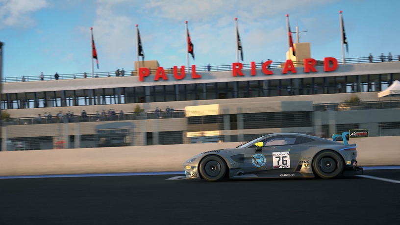 PlayStation 4 (PS4) mäng KUNOS Simulazioni Srl Assetto Corsa Competizione