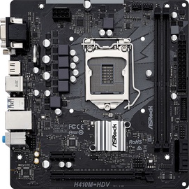 Материнская плата ASRock H410M-HDV 2.0
