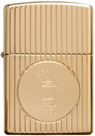 Зажигалка Zippo Armor Gold Plated Collectible 49631, золотой