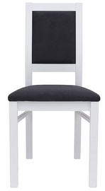 Стул для столовой Black Red White Porto White, 1 шт.