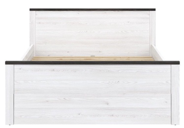 Lova Black Red White Antwerpen Sibiu Larch Light, 160 x 200 cm