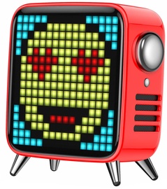 Belaidė kolonėlė Divoom Tivoo-Max Red, 40 W