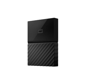 Išorinis kietasis diskas Western Digital WDBYFT0040BBK-WESN, 2,5", 4 TB, USB 3,0