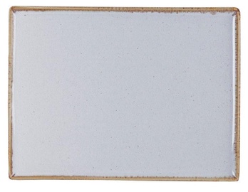 Porland Seasons Serving Plate 26.2x35cm Grey