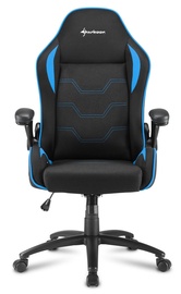 Sharkoon Elbrus 1 Gaming Chair Black Blue
