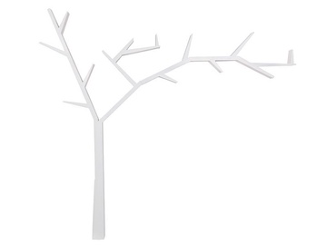 Signal Meble Poprad Tree Shaped Shelf Right Side White
